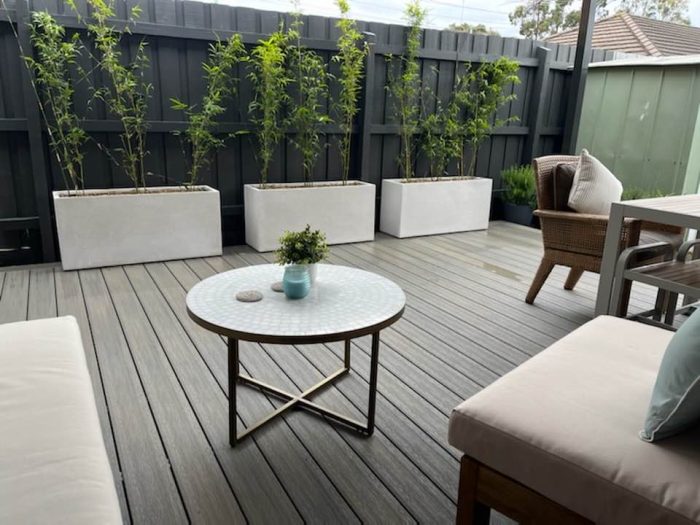 Planter Boxes Melbourne Bamboo Planter Box Bamboo Plus