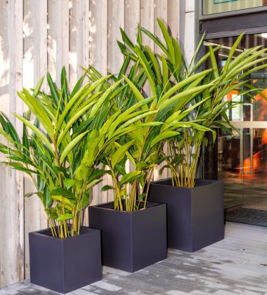 Polystone Lightweight Planter Boxes  – Square - Image 5