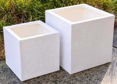 Polystone Lightweight Planter Boxes  – Square - Image 3