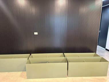 Powder Coated Steel Planter Boxes - Custom - Image 6