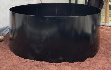 Powder Coated Steel Planter Boxes - Custom - Image 4