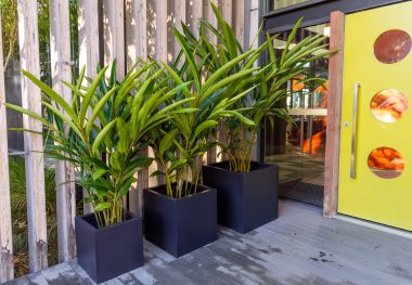 Polystone Lightweight Planter Boxes  – Square - Image 4